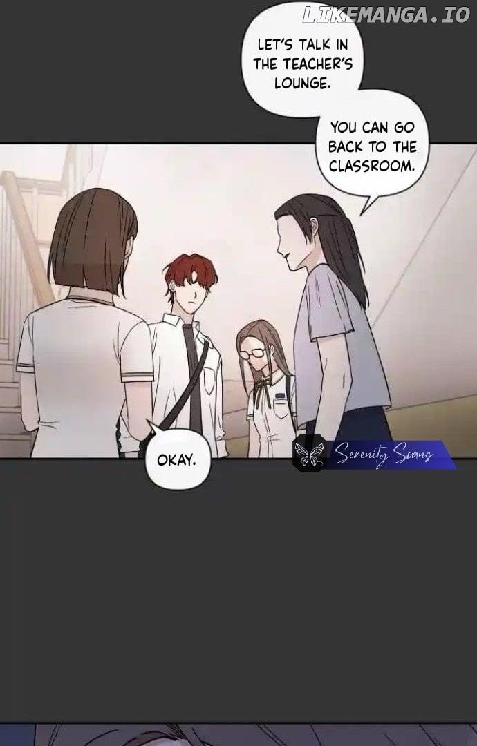 Between Jaeyoung and Jaeyoung Chapter 17 page 57