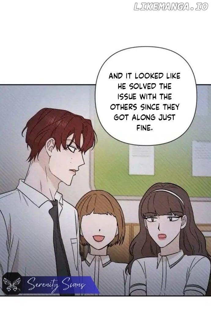 Between Jaeyoung and Jaeyoung Chapter 17 page 61
