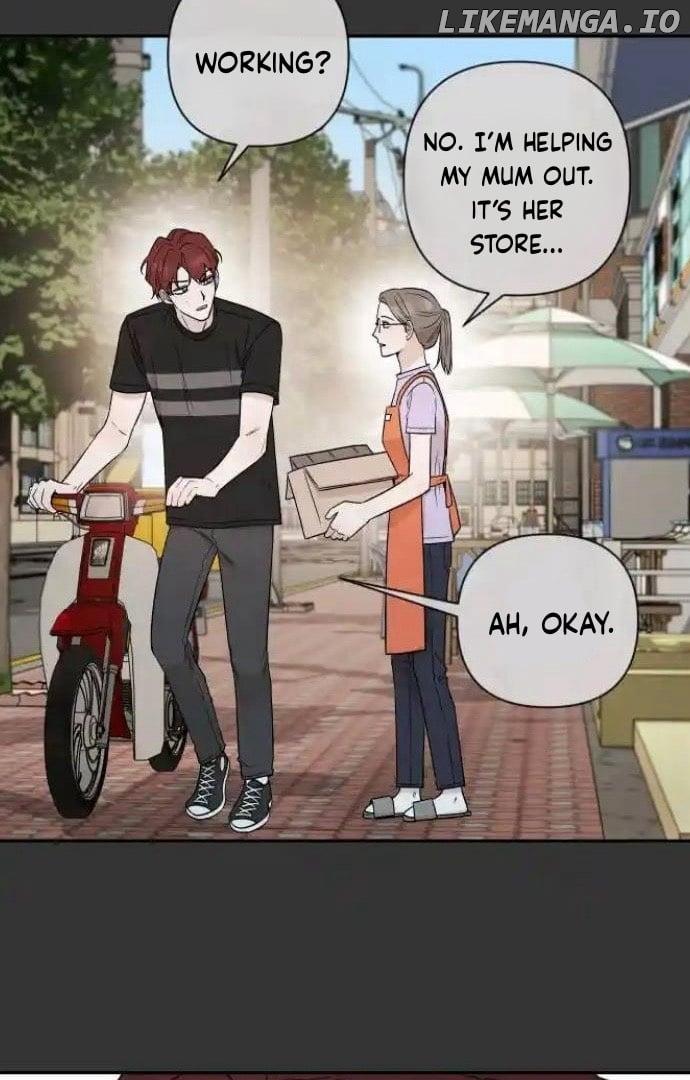 Between Jaeyoung and Jaeyoung Chapter 17 page 69