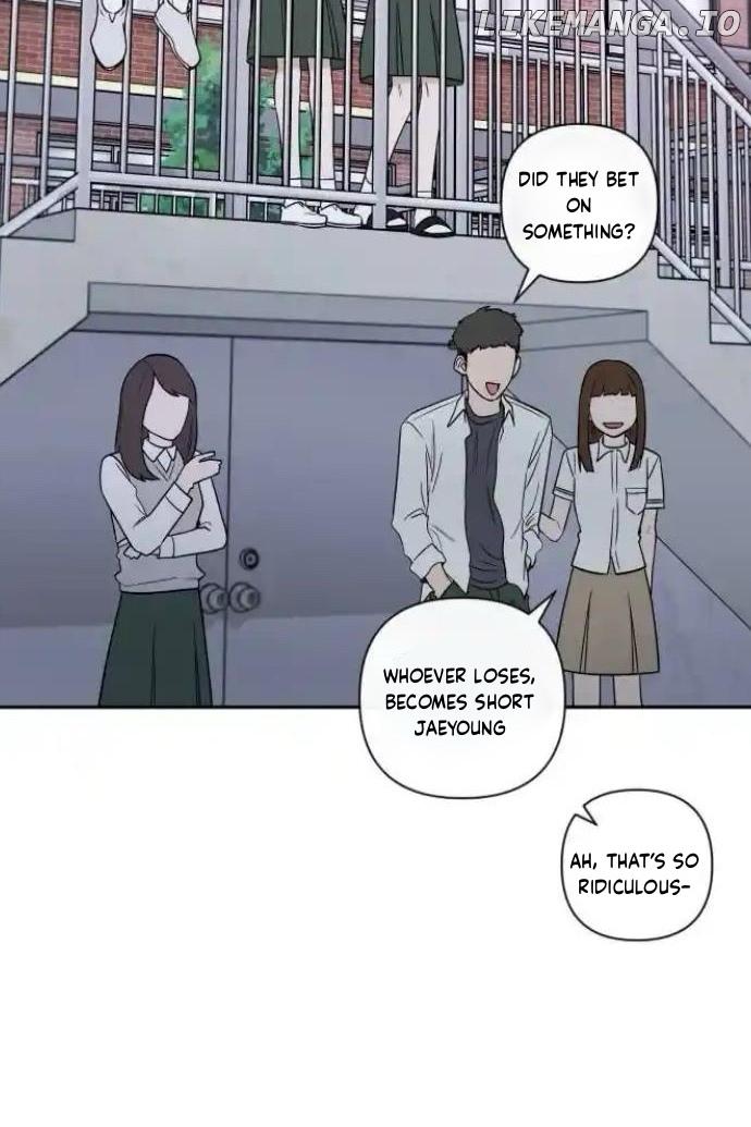 Between Jaeyoung and Jaeyoung Chapter 18 page 18