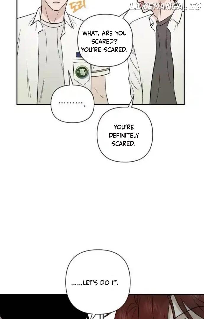 Between Jaeyoung and Jaeyoung Chapter 18 page 32
