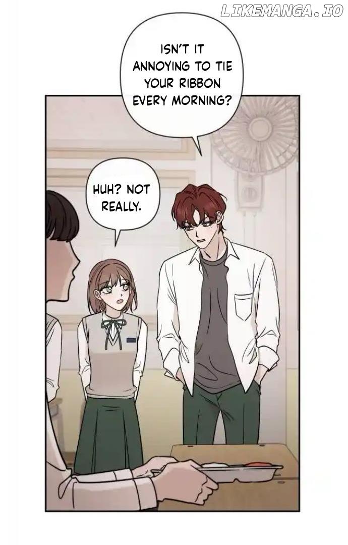 Between Jaeyoung and Jaeyoung Chapter 18 page 57