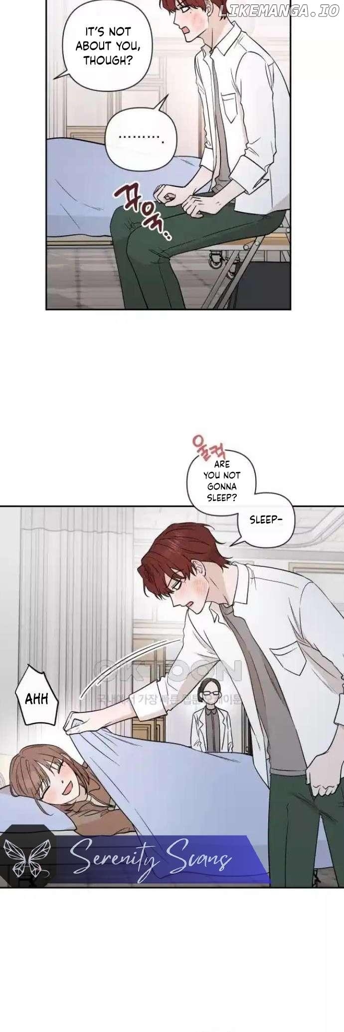 Between Jaeyoung and Jaeyoung Chapter 21 page 14