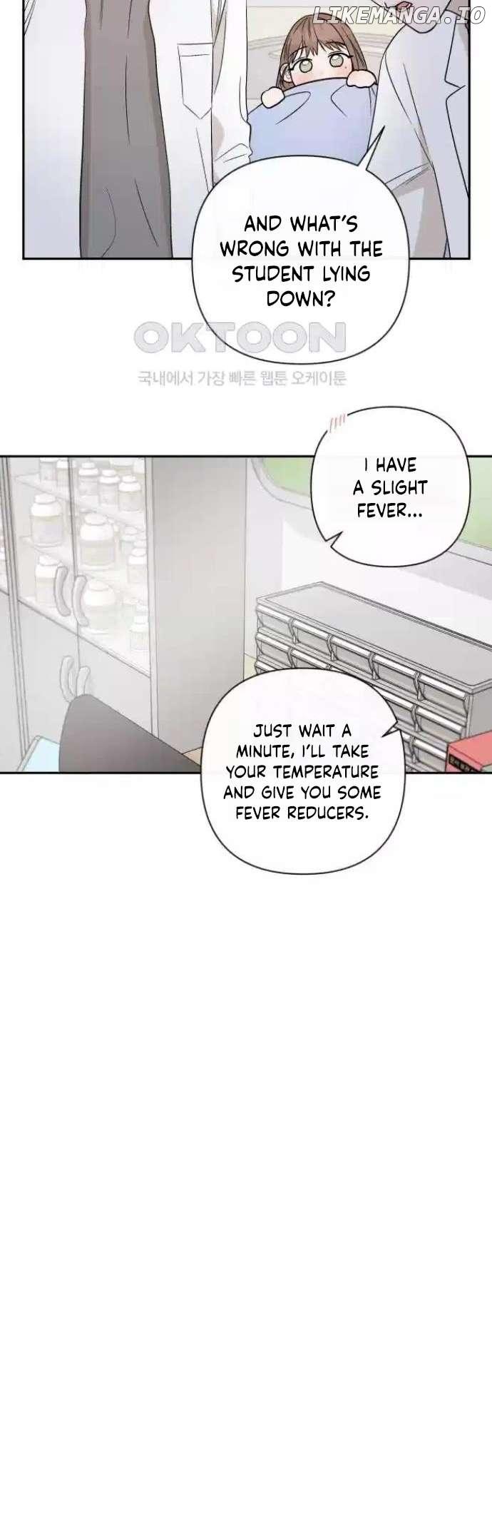 Between Jaeyoung and Jaeyoung Chapter 21 page 16