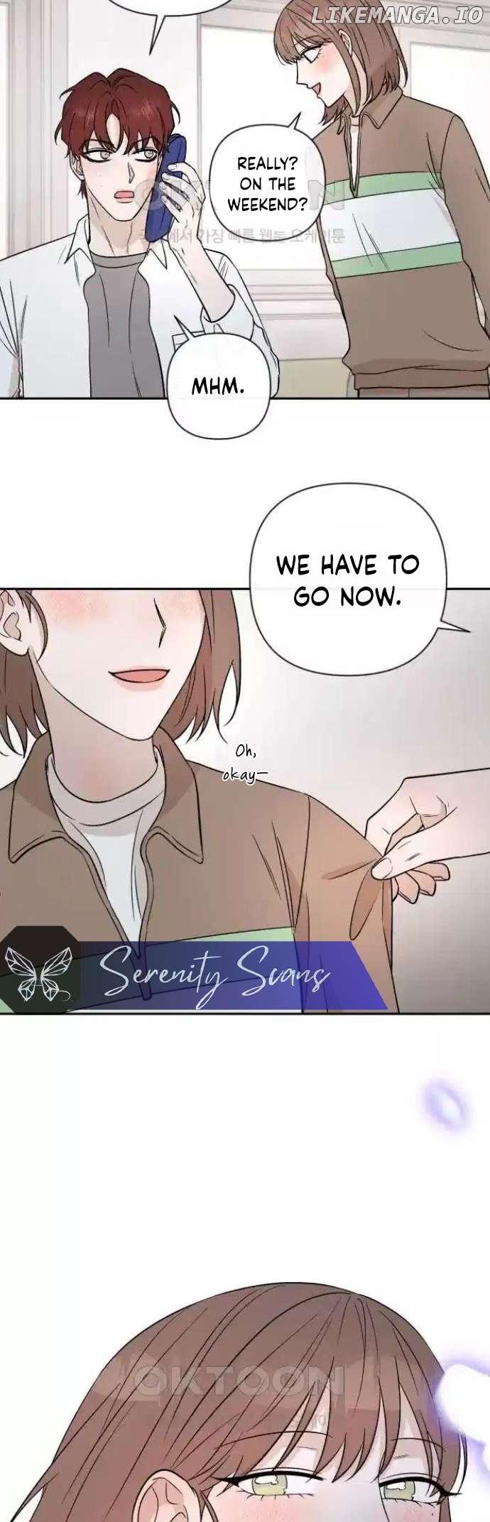 Between Jaeyoung and Jaeyoung Chapter 21 page 27