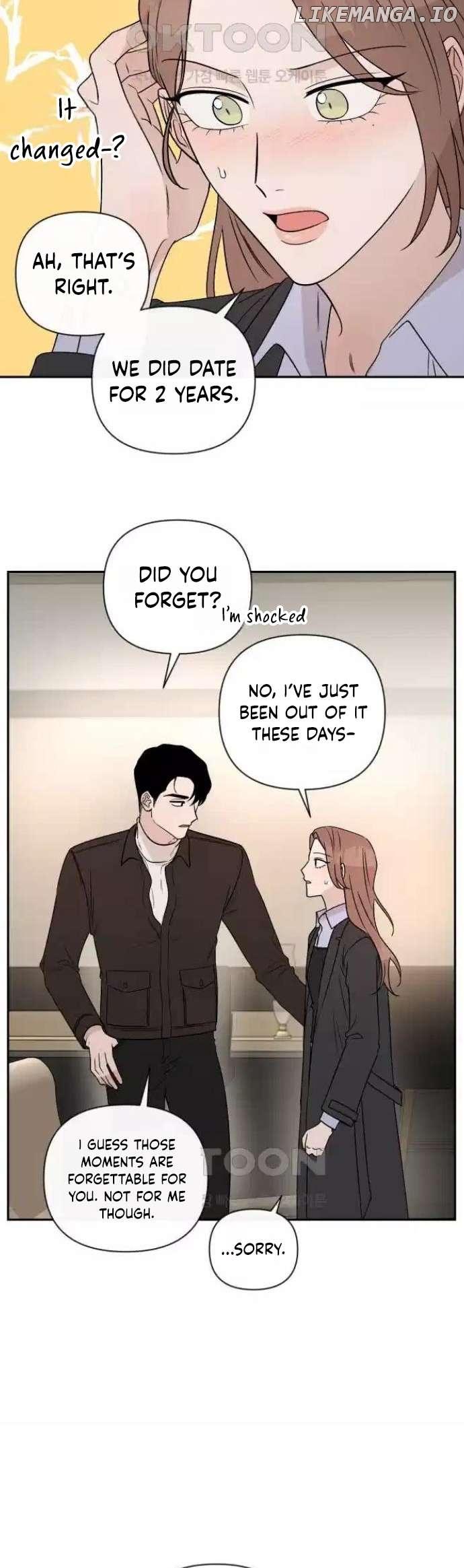 Between Jaeyoung and Jaeyoung Chapter 21 page 40