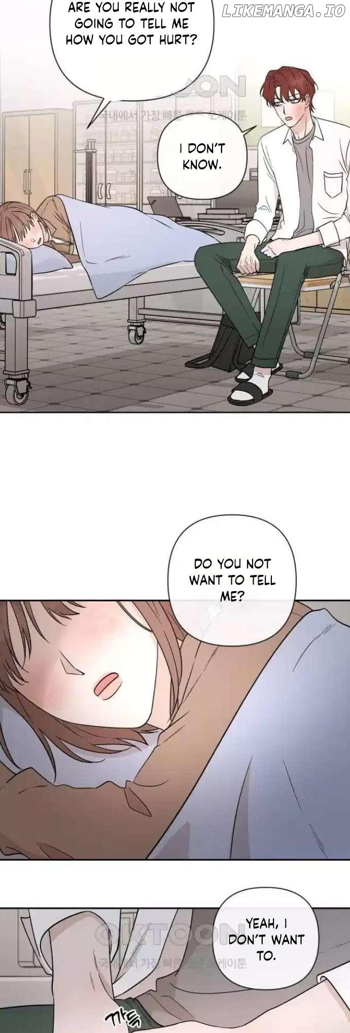 Between Jaeyoung and Jaeyoung Chapter 21 page 4