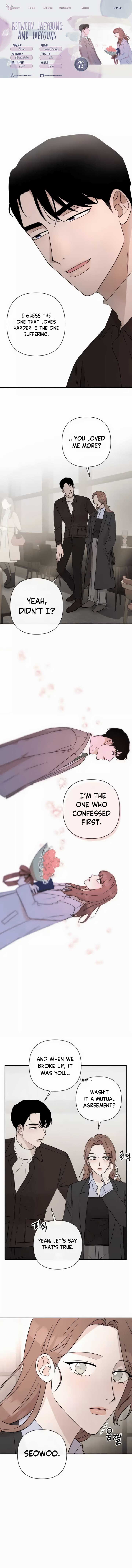 Between Jaeyoung and Jaeyoung Chapter 22 page 0