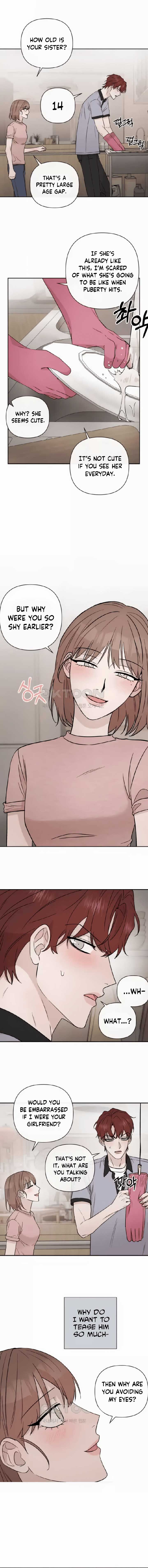 Between Jaeyoung and Jaeyoung Chapter 22 page 11