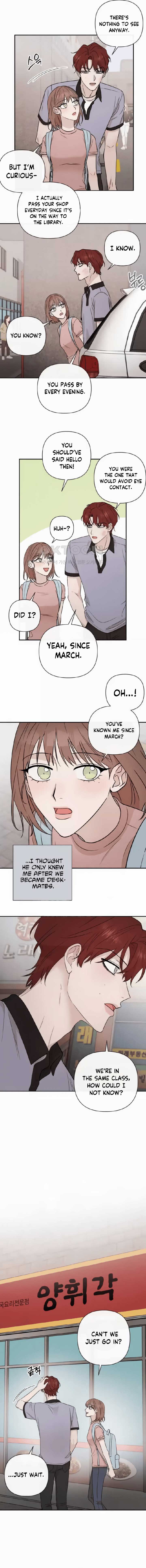 Between Jaeyoung and Jaeyoung Chapter 22 page 5