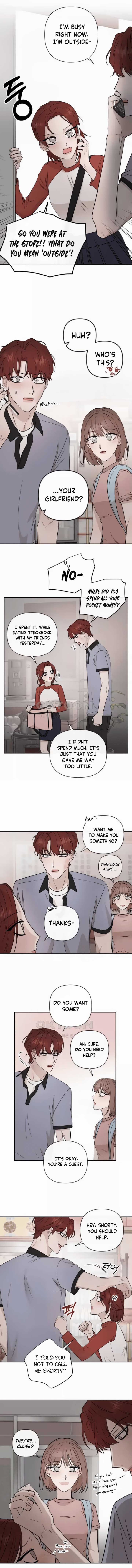 Between Jaeyoung and Jaeyoung Chapter 22 page 7
