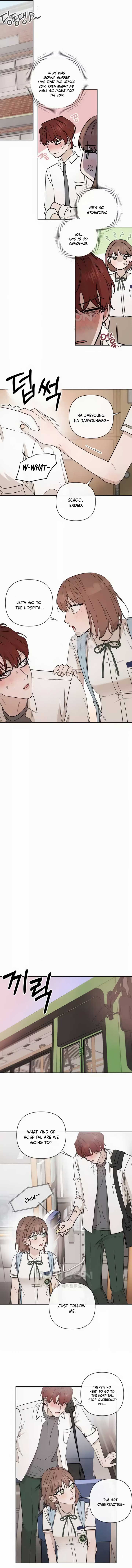 Between Jaeyoung and Jaeyoung Chapter 23 page 7