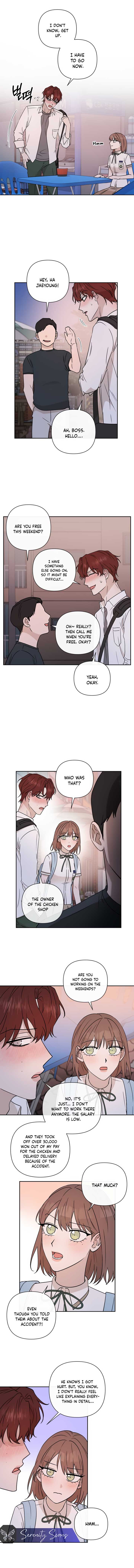 Between Jaeyoung and Jaeyoung Chapter 24 page 1