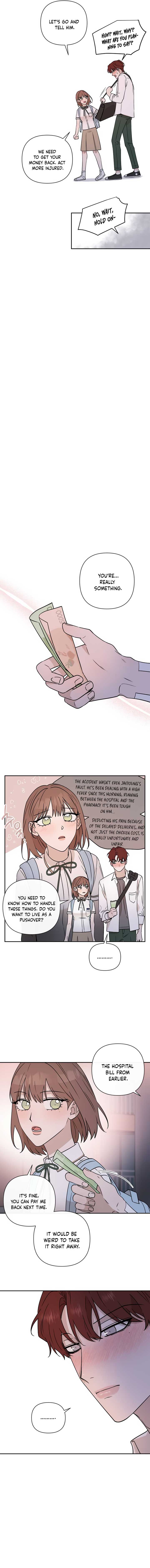 Between Jaeyoung and Jaeyoung Chapter 24 page 2