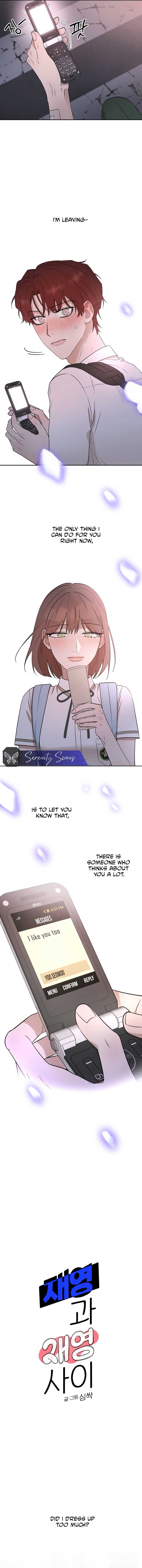 Between Jaeyoung and Jaeyoung Chapter 24 page 5