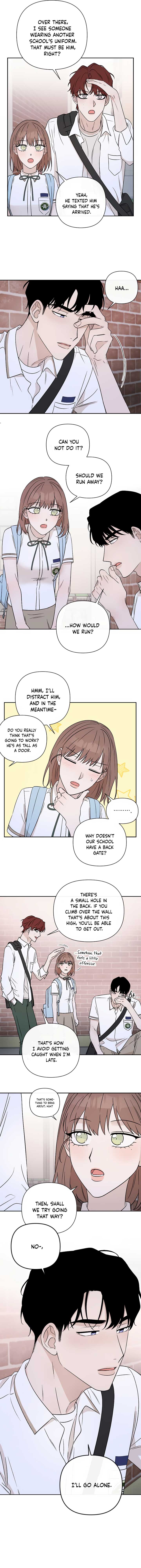 Between Jaeyoung and Jaeyoung Chapter 26 page 3