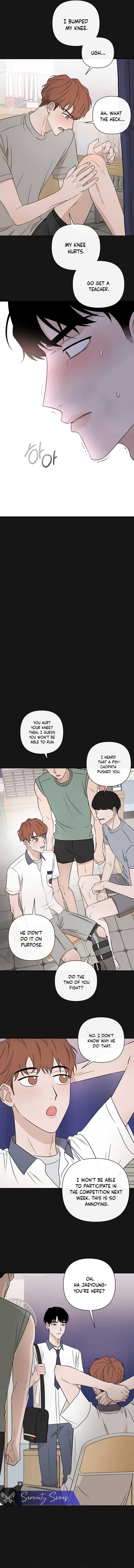 Between Jaeyoung and Jaeyoung Chapter 27 page 9