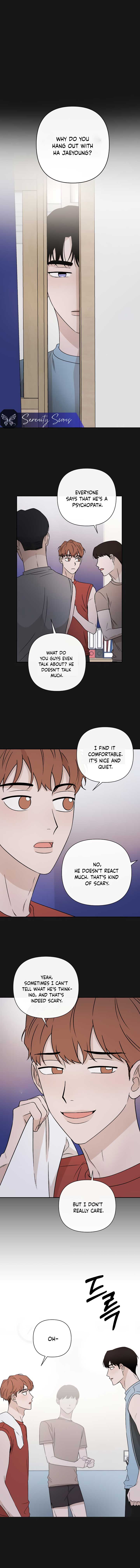 Between Jaeyoung and Jaeyoung Chapter 27 page 5