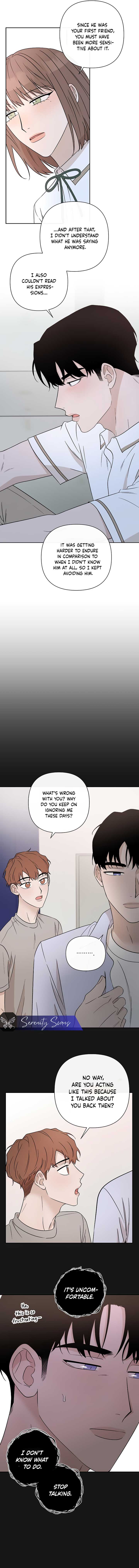 Between Jaeyoung and Jaeyoung Chapter 27 page 7
