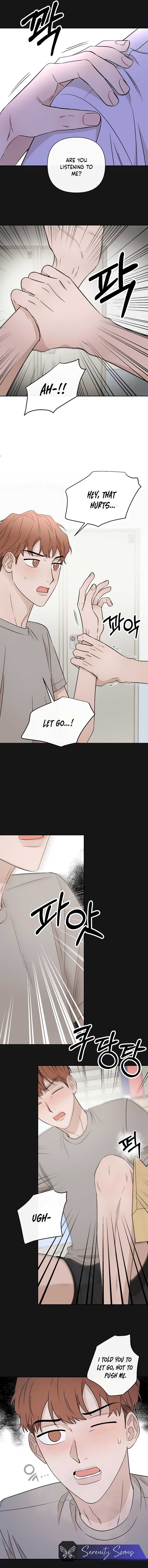 Between Jaeyoung and Jaeyoung Chapter 27 page 8
