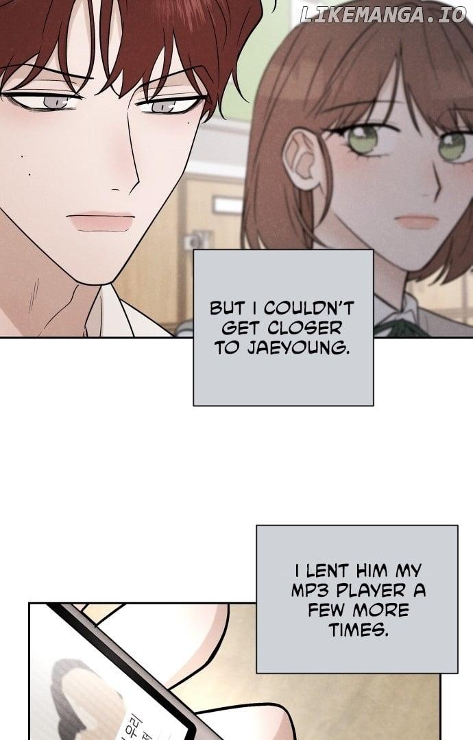 Between Jaeyoung and Jaeyoung Chapter 3 page 100