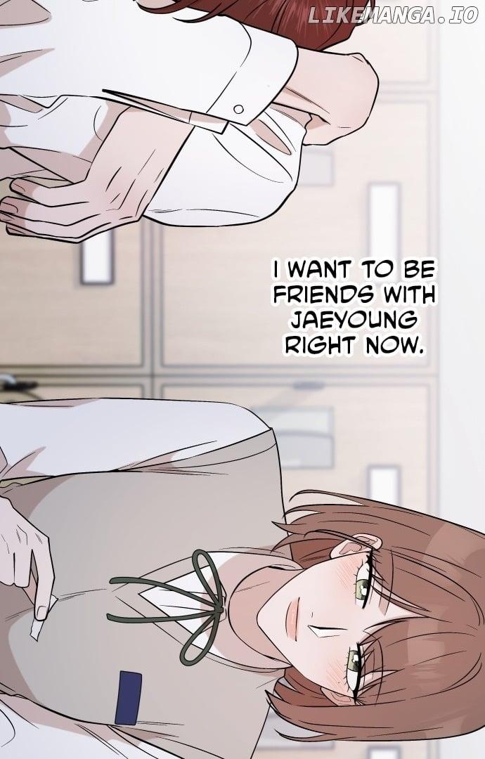 Between Jaeyoung and Jaeyoung Chapter 3 page 110
