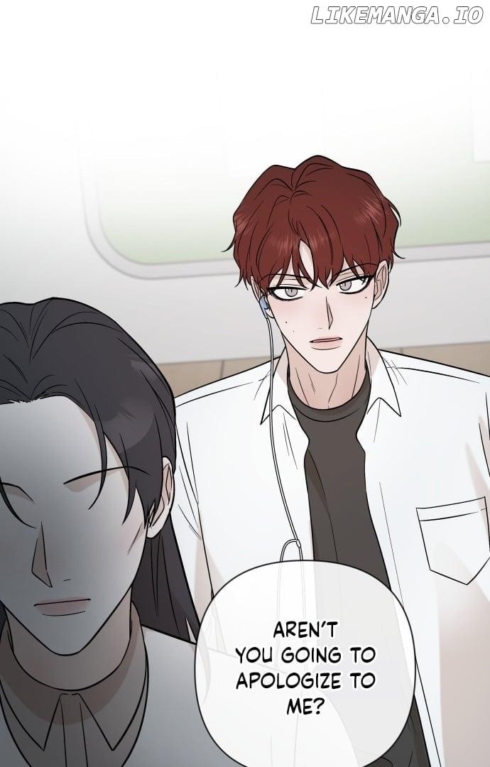 Between Jaeyoung and Jaeyoung Chapter 3 page 57
