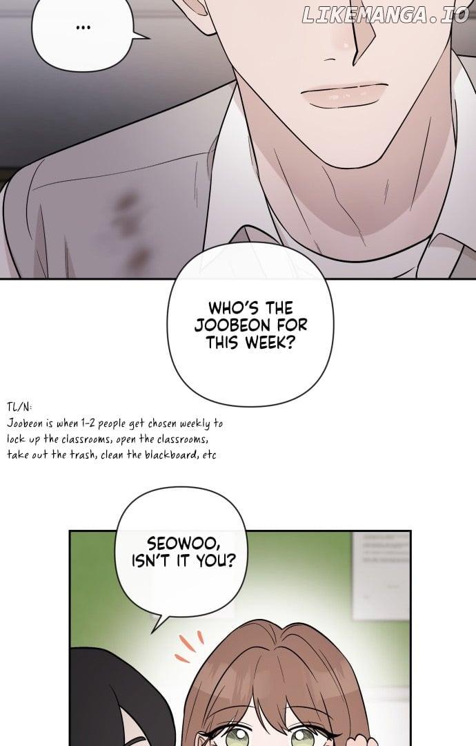 Between Jaeyoung and Jaeyoung Chapter 4 page 32