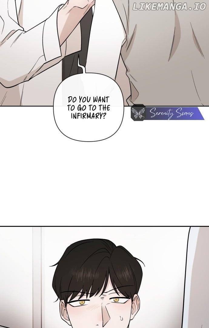 Between Jaeyoung and Jaeyoung Chapter 4 page 58