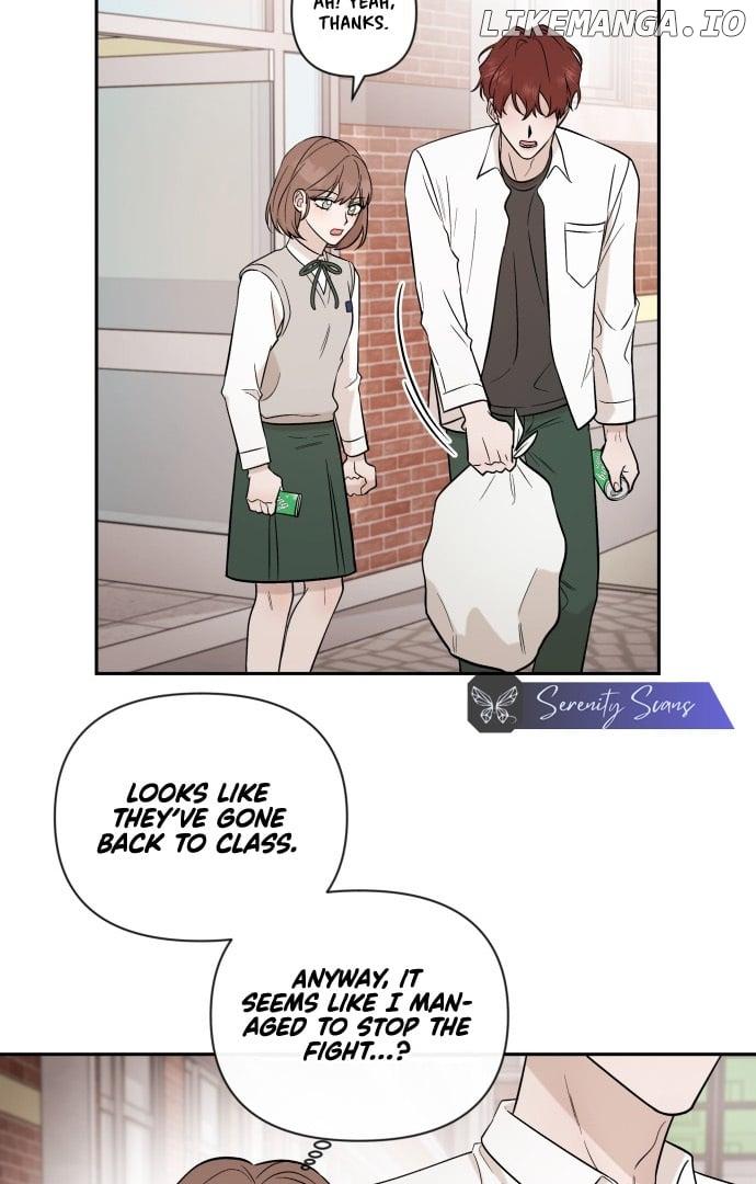 Between Jaeyoung and Jaeyoung Chapter 4 page 85
