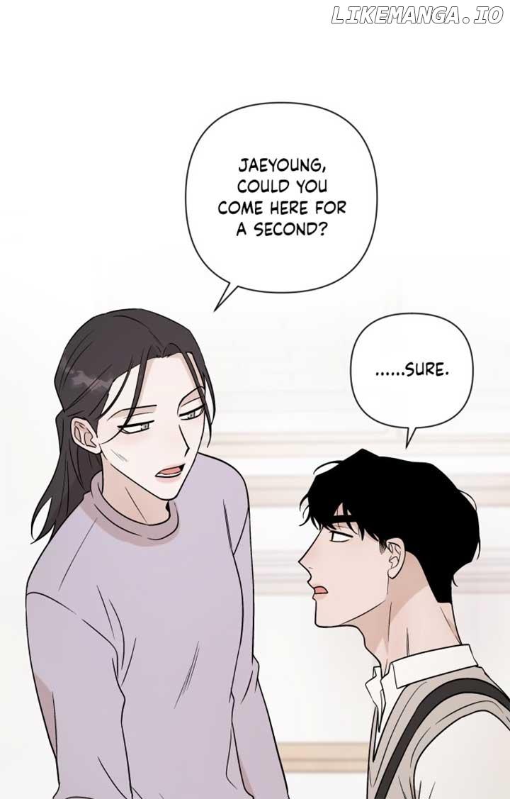 Between Jaeyoung and Jaeyoung Chapter 5 page 25