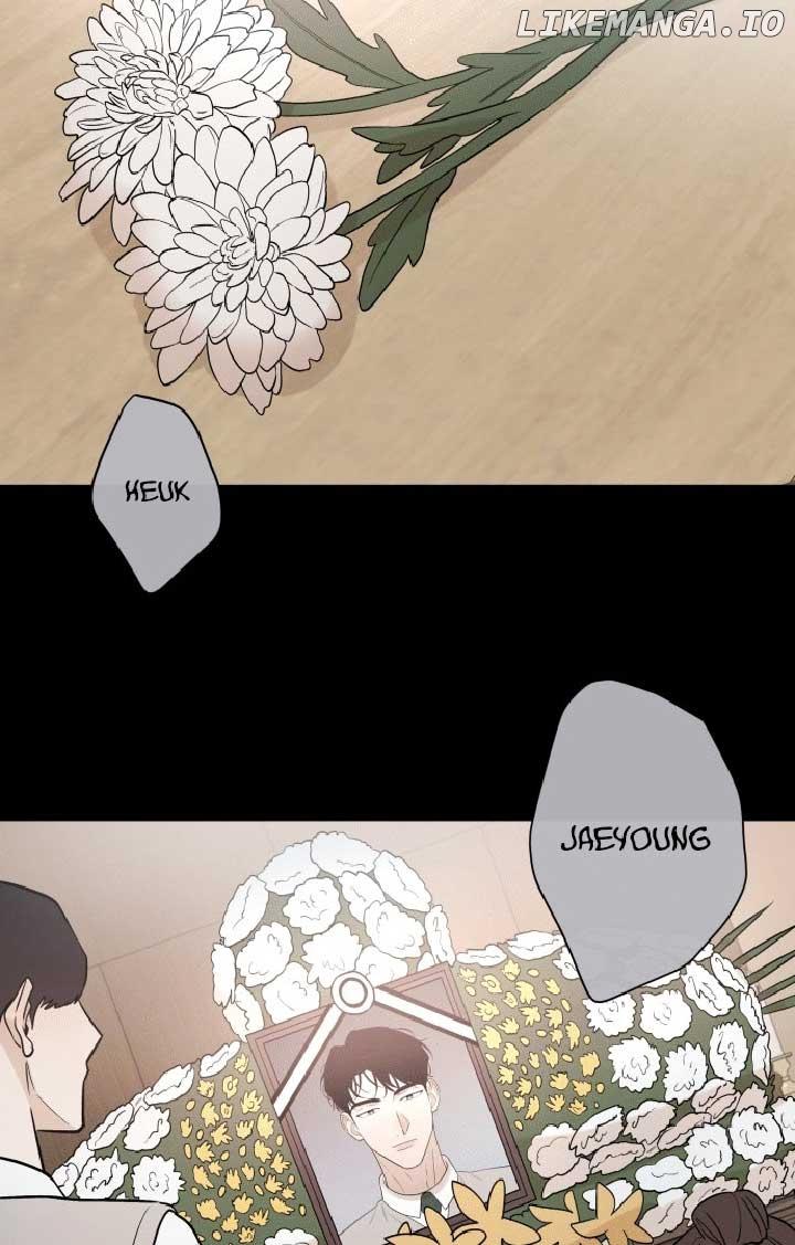 Between Jaeyoung and Jaeyoung Chapter 5 page 57
