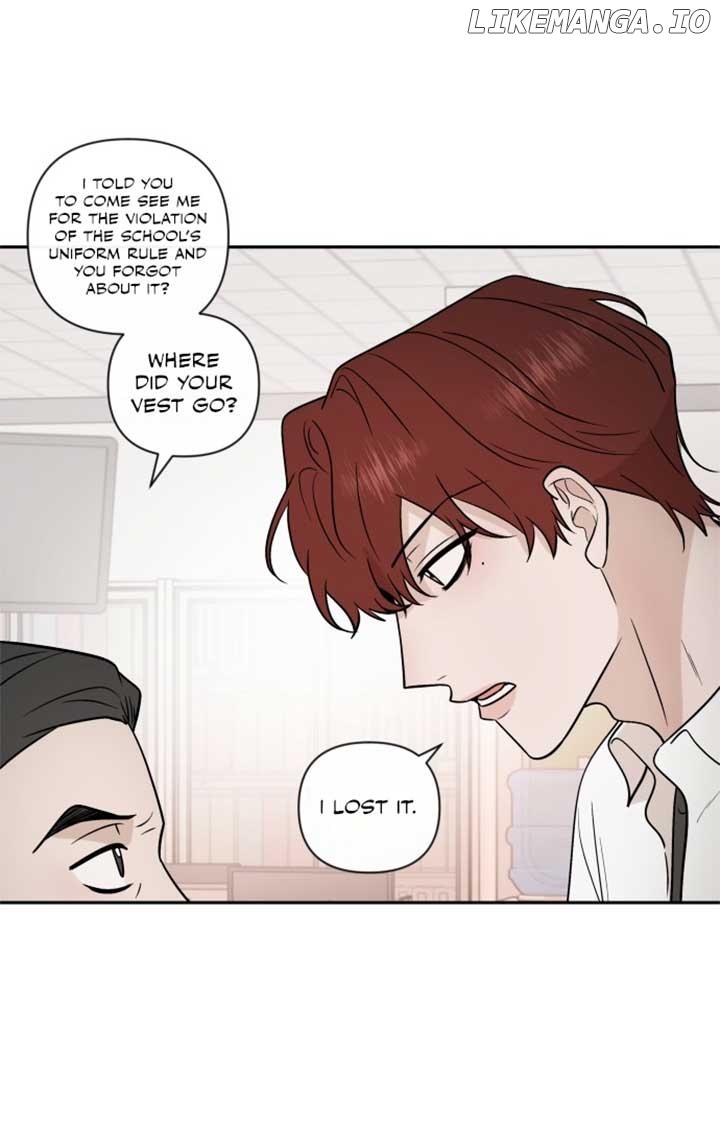 Between Jaeyoung and Jaeyoung Chapter 5 page 5