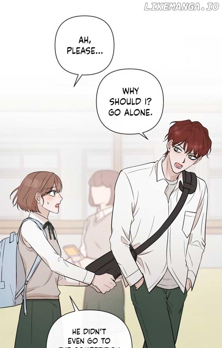 Between Jaeyoung and Jaeyoung Chapter 6 page 58