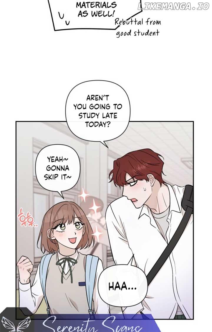 Between Jaeyoung and Jaeyoung Chapter 6 page 60