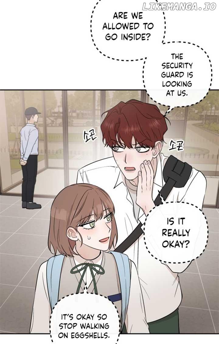 Between Jaeyoung and Jaeyoung Chapter 6 page 79