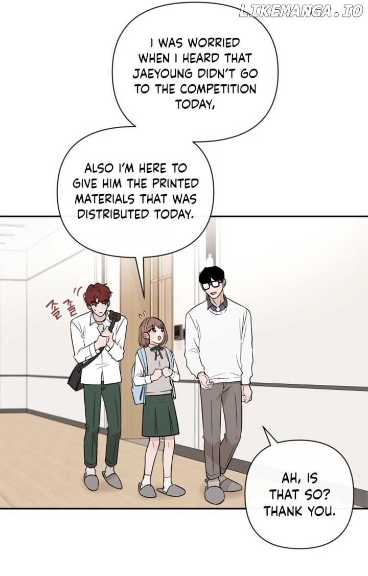 Between Jaeyoung and Jaeyoung Chapter 6 page 92