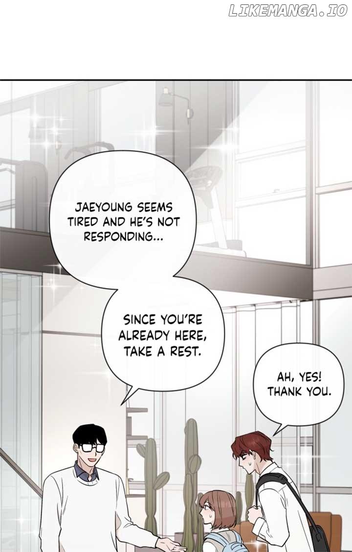 Between Jaeyoung and Jaeyoung Chapter 6 page 93