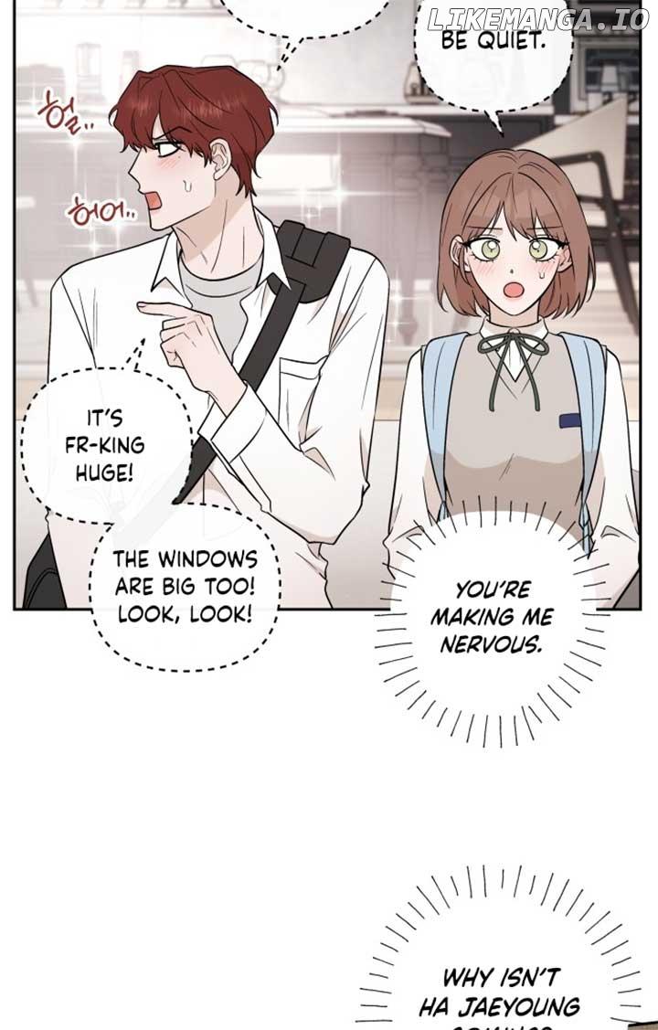 Between Jaeyoung and Jaeyoung Chapter 6 page 96