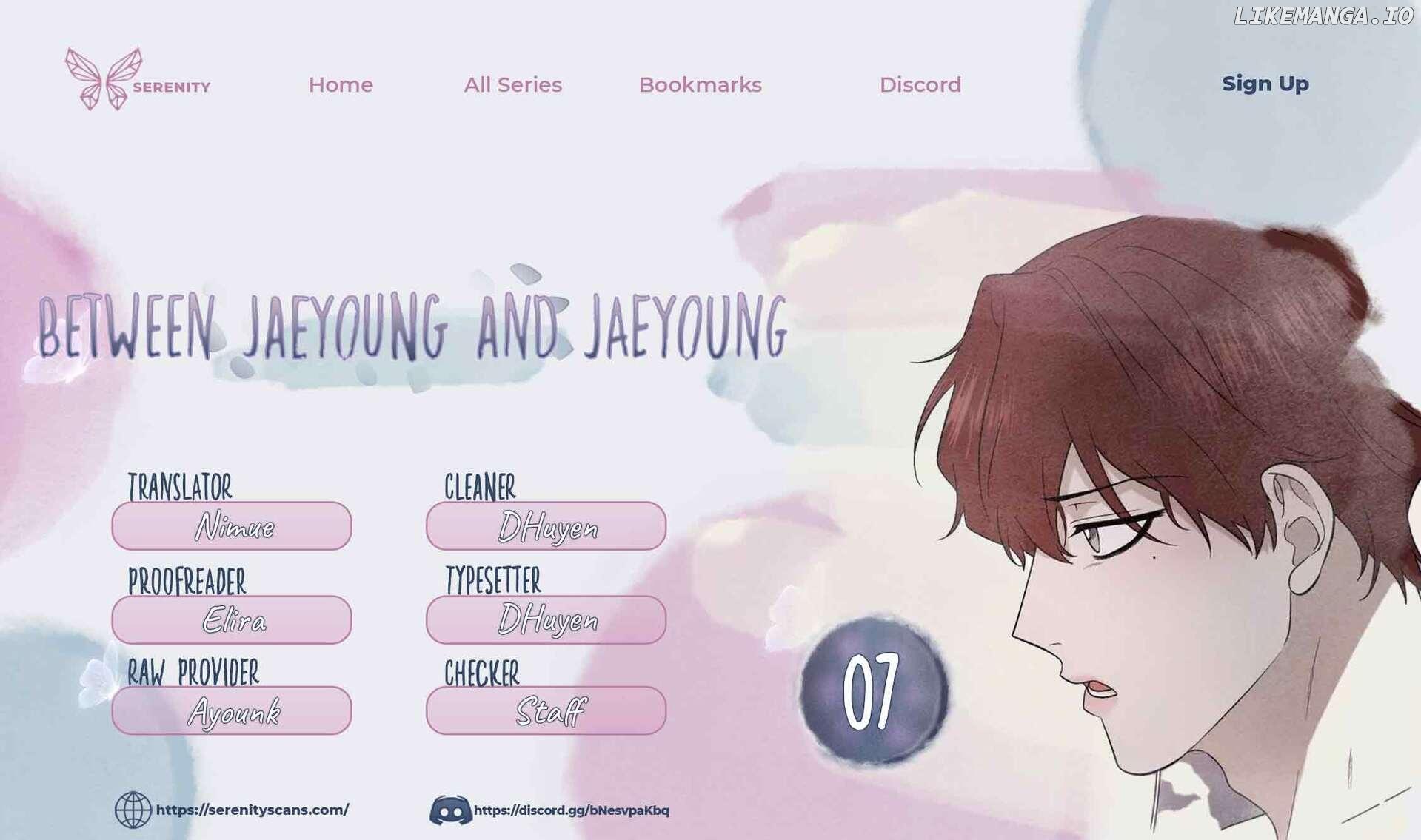 Between Jaeyoung and Jaeyoung Chapter 7 page 0