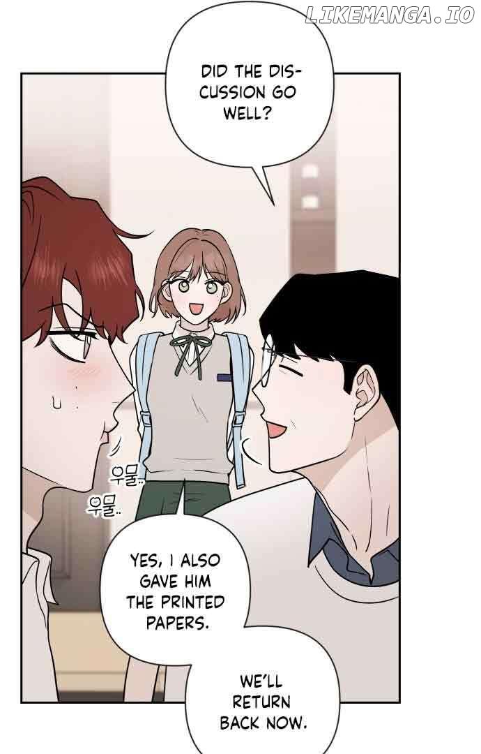 Between Jaeyoung and Jaeyoung Chapter 7 page 57