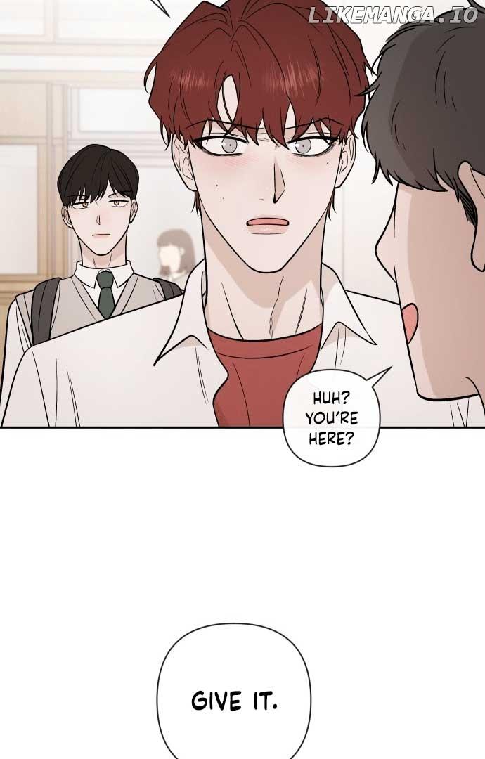 Between Jaeyoung and Jaeyoung Chapter 8 page 105