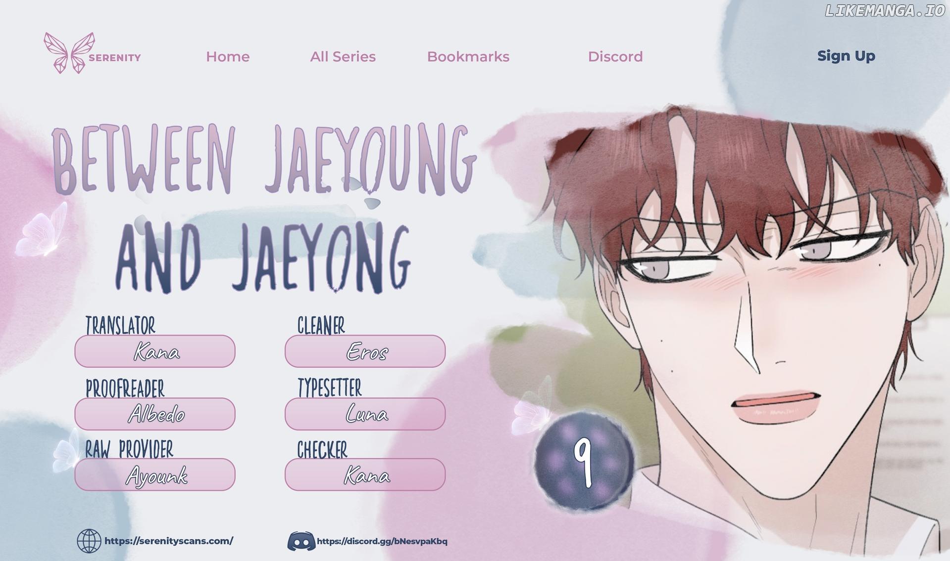 Between Jaeyoung and Jaeyoung Chapter 9 page 0