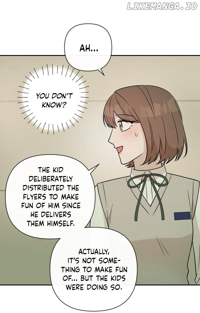Between Jaeyoung and Jaeyoung Chapter 9 page 56