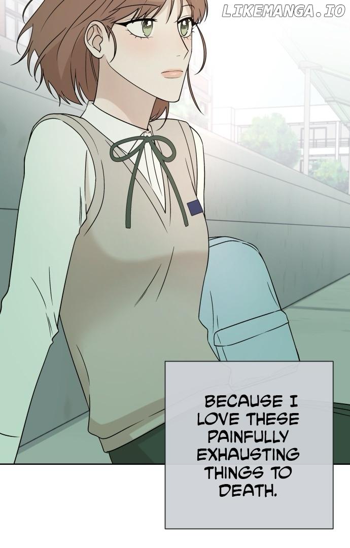 Between Jaeyoung and Jaeyoung Chapter 9 page 85