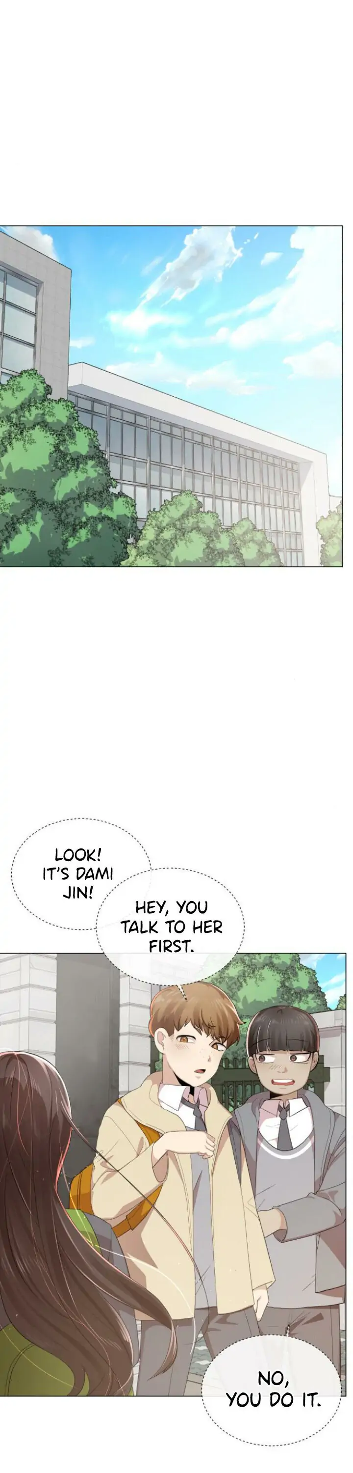 Beware of the Great Beauty Chapter 1 page 0
