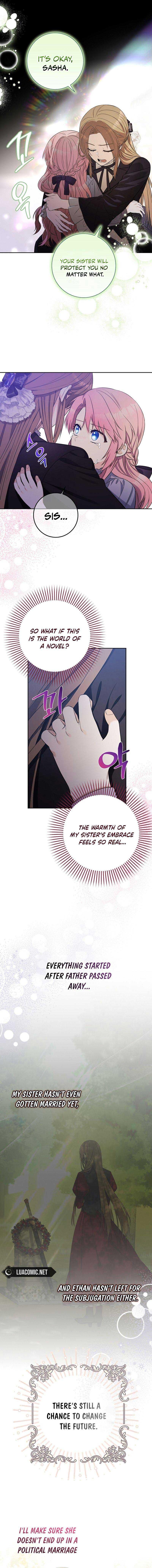 Beware of the Strongest Man Who is Crazy About Me Chapter 1 page 9