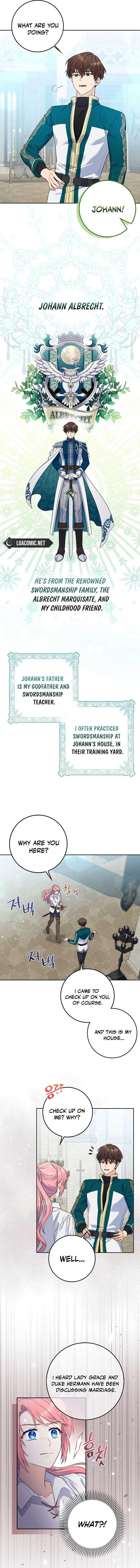 Beware of the Strongest Man Who is Crazy About Me Chapter 1 page 12