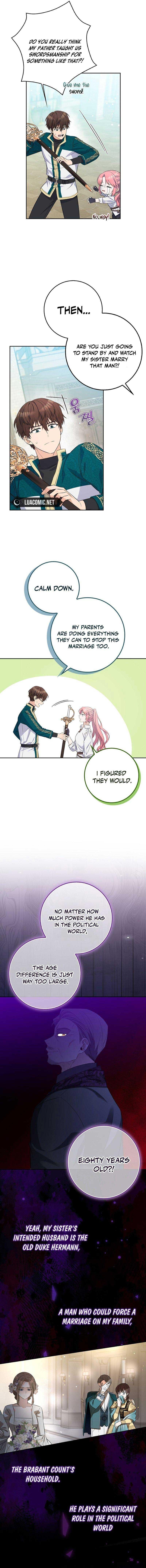 Beware of the Strongest Man Who is Crazy About Me Chapter 1 page 14