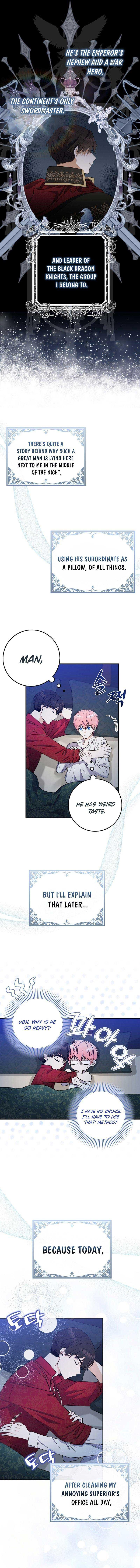 Beware of the Strongest Man Who is Crazy About Me Chapter 1 page 1